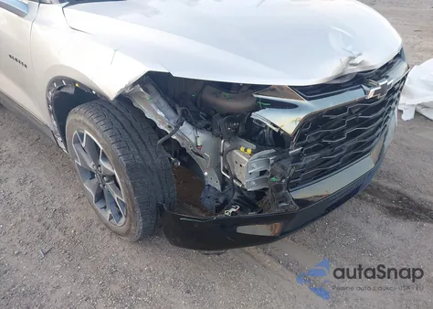 2019 Chevrolet Blazer Rs из США, поврежденный, VIN 3GNKBERS8KS684643